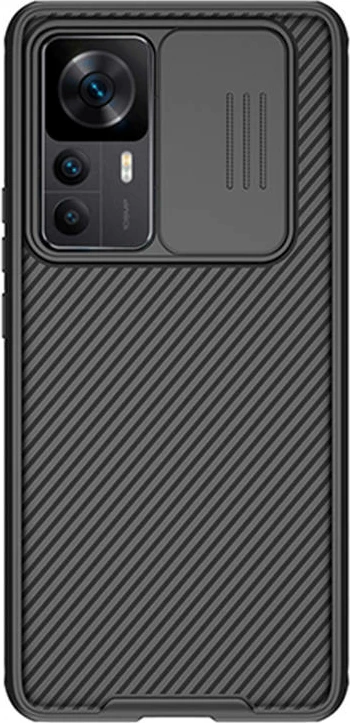 Mbështjellës Nillkin CamShield Pro për Xiaomi 12T Pro, i zi
