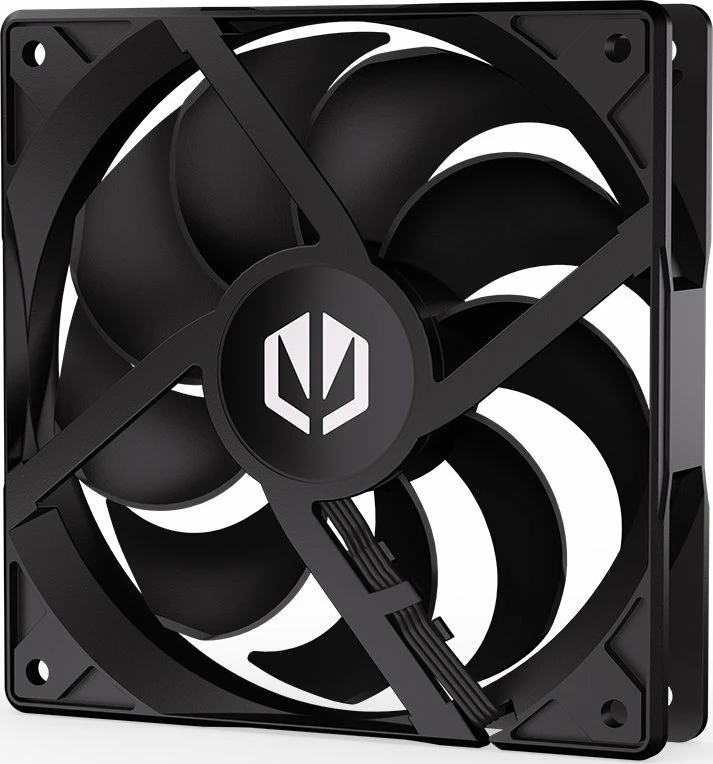 Ventilator kasë Endorfy Stratus 120 PWM EY4A007, 120 mm, 4-pin PWM, 1400 rpm, i zi, 1 copë