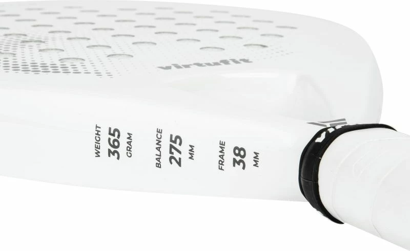 Raketë padeli Virtufit, e bardhë dhe e zezë