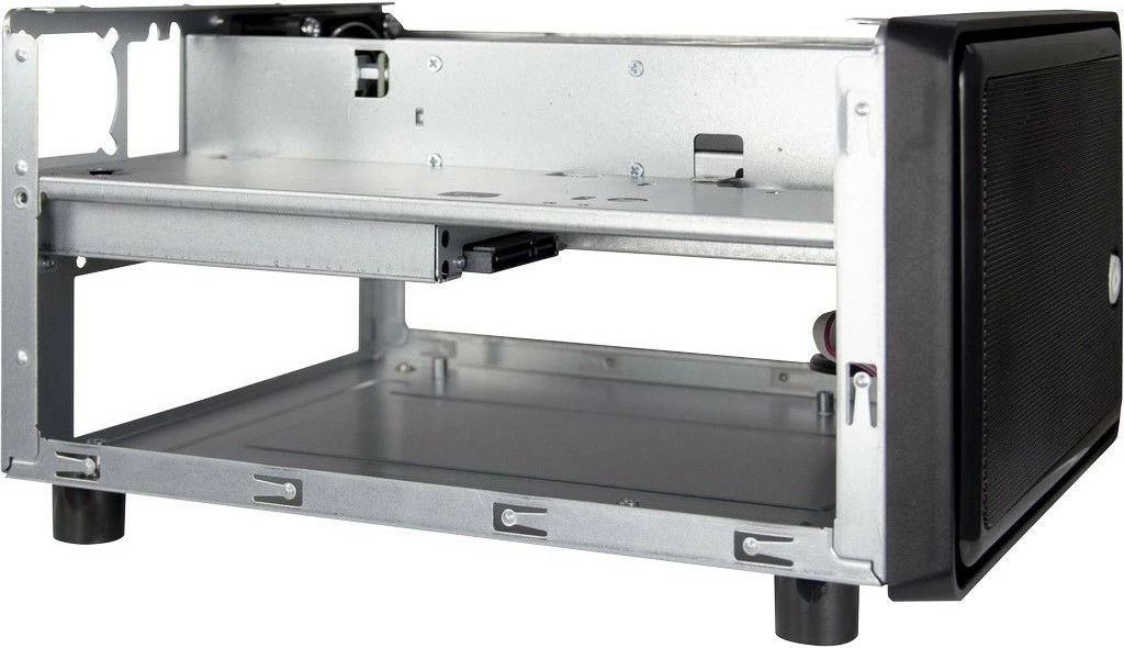 Kasë Inter-Tech SC-2100 Mini ITX, pa furnizues, e zezë