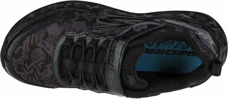 Atlete fëmijë Skechers, të zeza