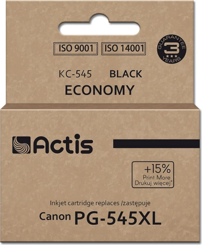 Kartuçë për printer ACTIS, e zezë