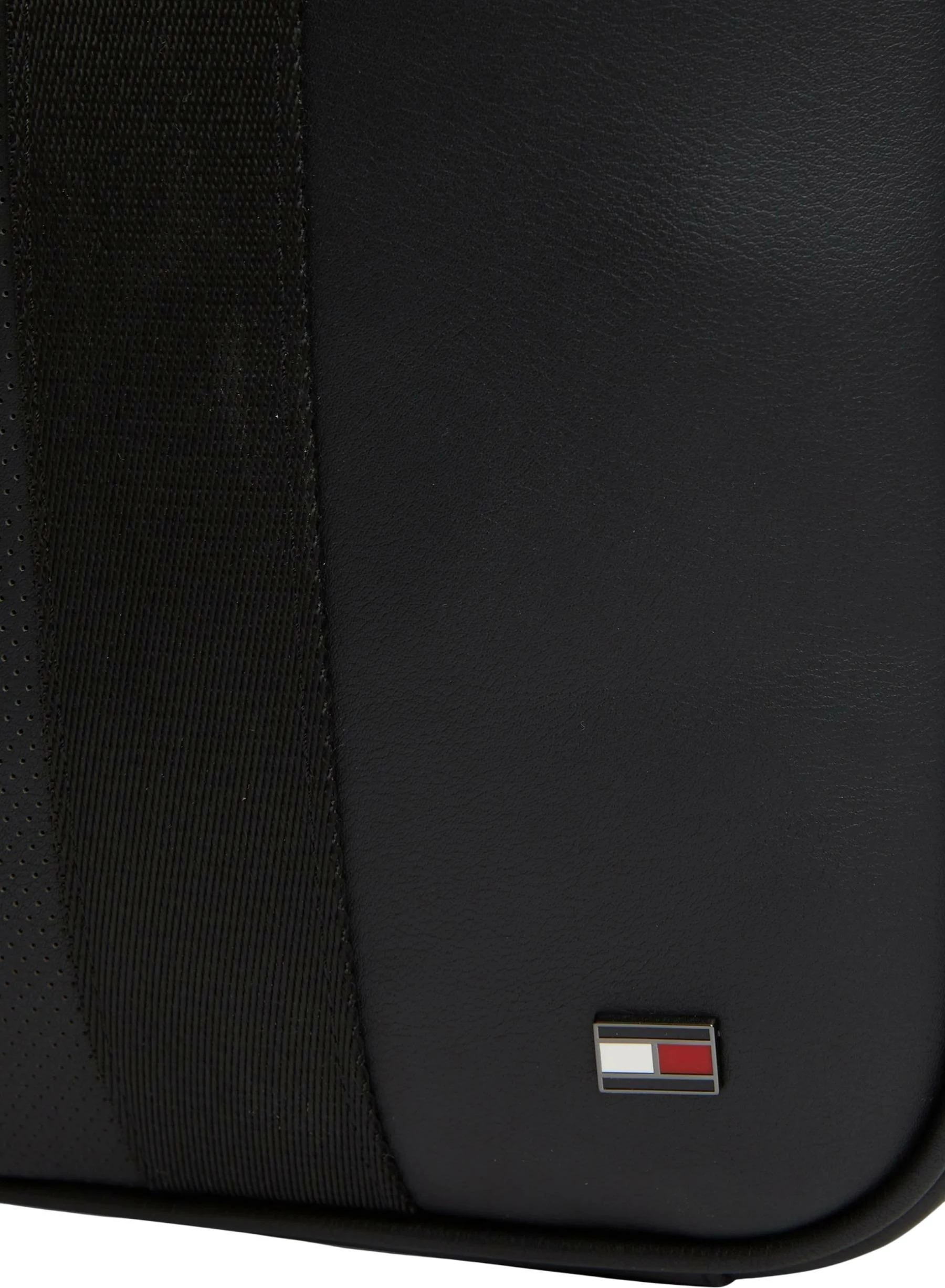 Çantë laptopi Tommy Hilfiger TH Foundation AM0AM14727 për meshkuj, e zezë