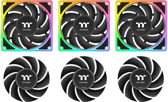 Ftohës uji AIO Thermaltake MAGCurve 360 Ultra ARGB Sync, 360mm, 3x120mm, ekran AMOLED 6.67", i zi