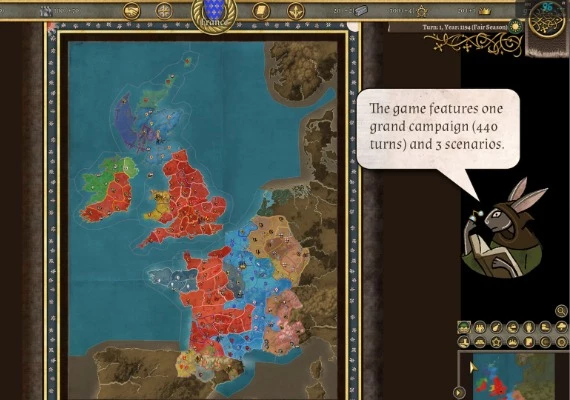 Field of Glory: Kingdoms EN/FR/ES Global