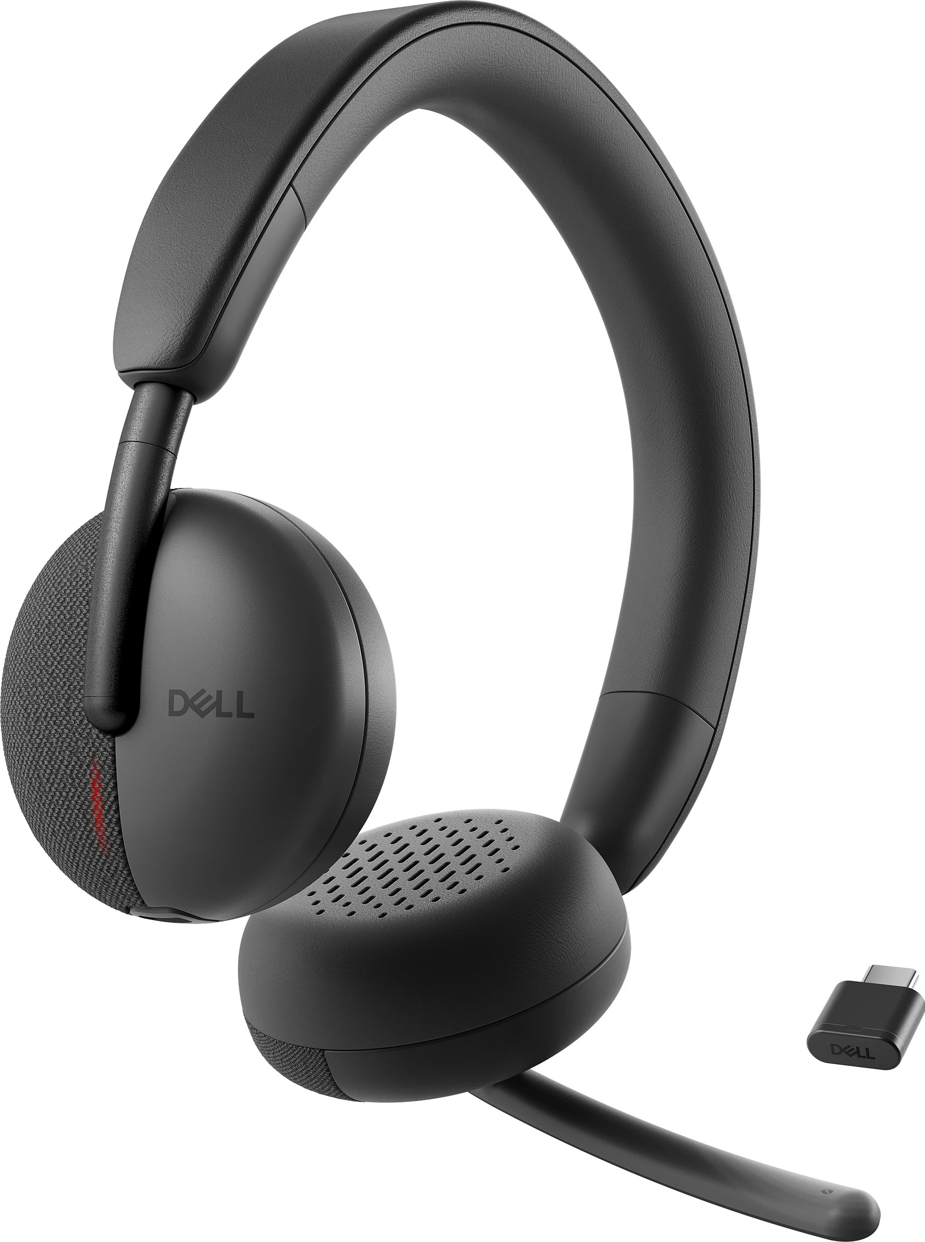 Kufje me mikrofon Dell WL3024, Bluetooth 5.3, On-Ear, USB-C, 41 orë bateri, e zezë