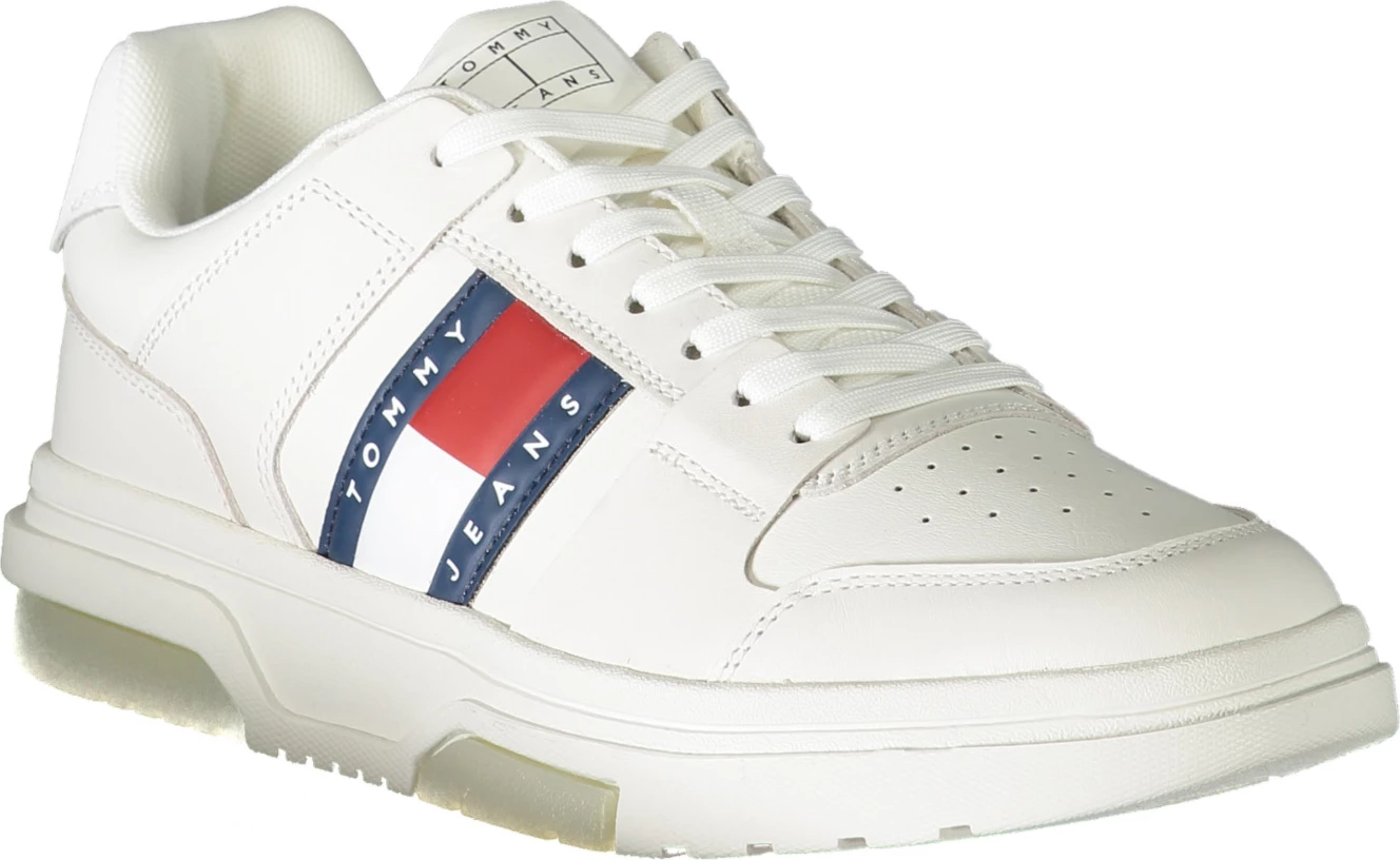 Atlete për meshkuj TOMMY HILFIGER, të bardha