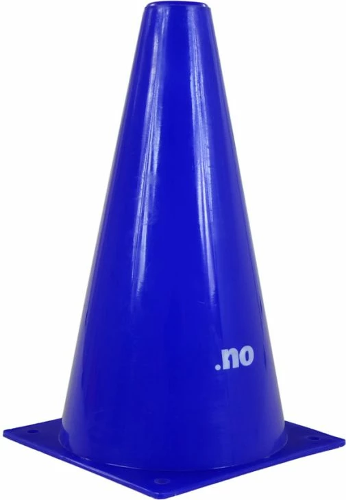 Kon për stërvitje NO10, unisex, blu