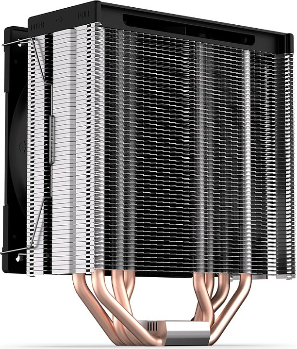 Ftohës ajri për procesor Endorfy Fera 5, 120mm, 4 heatpipe, i zi