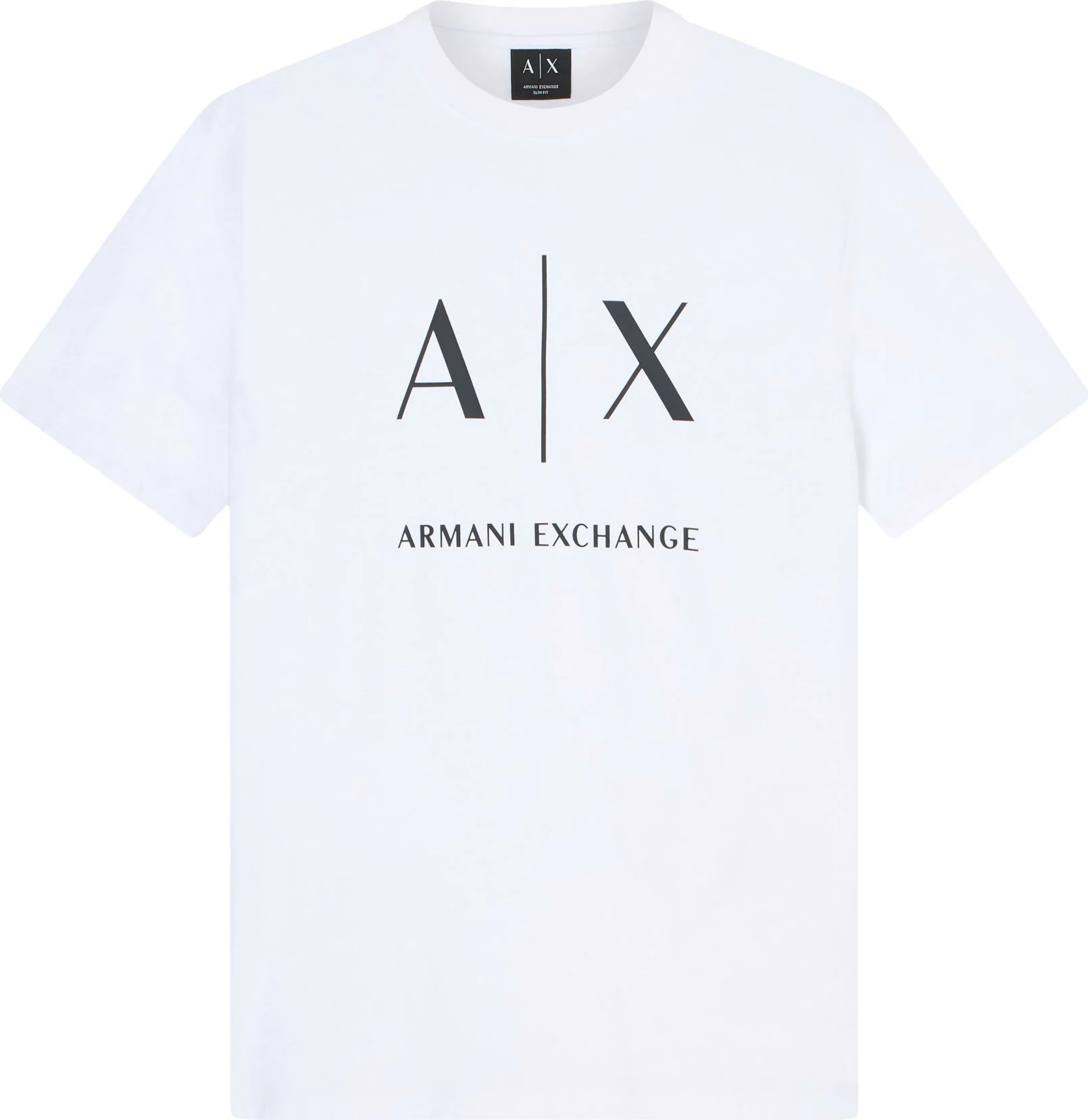 Maicë për meshkuj Armani Exchange XM002683 AF10356, e bardhë [Madhësia: XL]