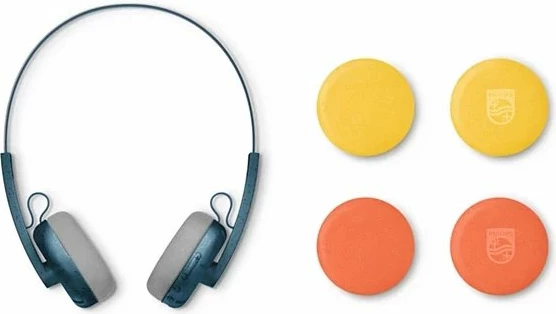 Kufje wireless Philips TAH2000TL/00 mbi vesh, Bluetooth 5.4, driver 40 mm, bateri 26 orë, Turkiz