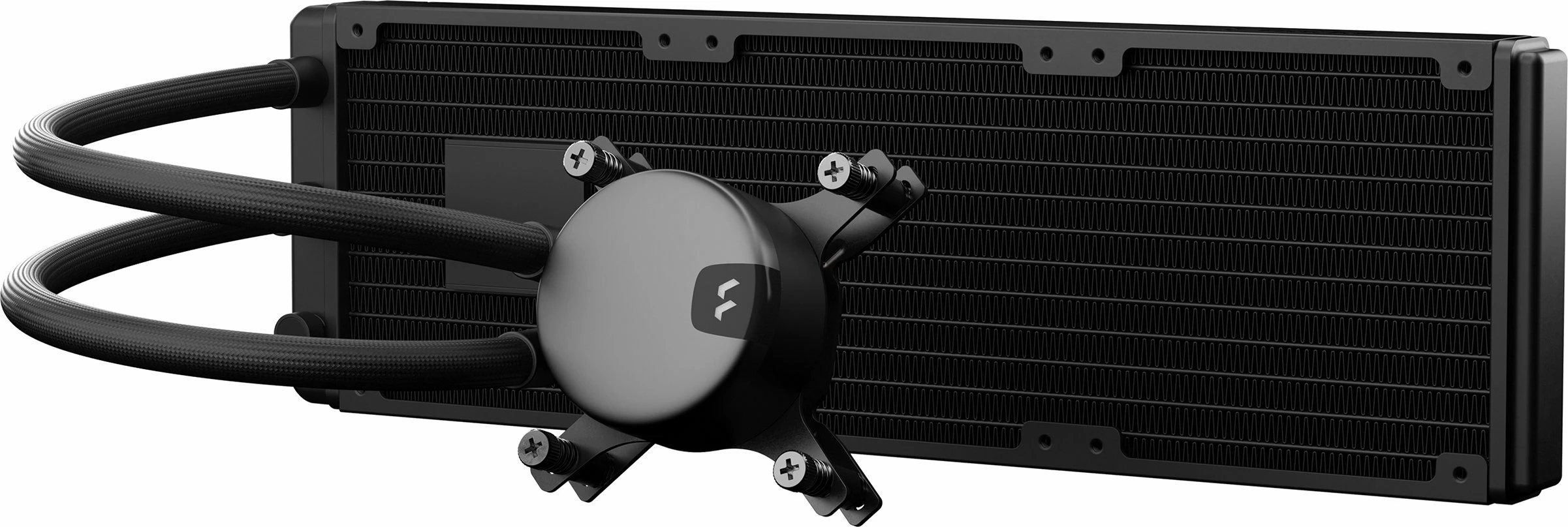 Ftohës uji AIO për procesor Fractal Design Lumen S36 v2 RGB 360 mm ARGB, 3x120 mm, e zezë