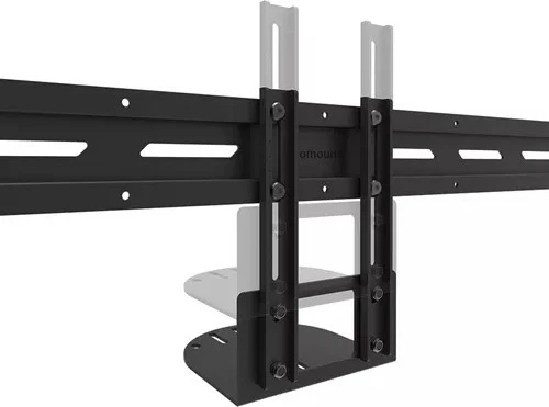 Raft universal për kamerë PTZ/UC, Neomounts AV50-500BL, për ekran 43"+, VESA 200x200–800x600, ngarkesë 5 kg, e zezë