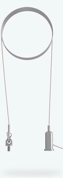 Komplet montimi Yealink CM20, për tavan, i zi/gri