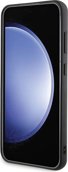 Mbështjellës Karl Lagerfeld 3D Rubber Ikonik për Samsung Galaxy S24, i zi