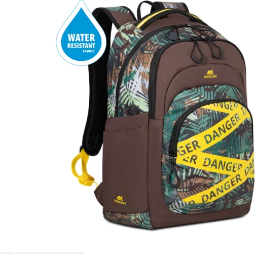 Çantë shpine laptopi RivaCase 5461 30L për 15.6\", Jungle