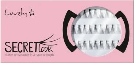 Qerpikë artificial Lovely Secret Look, 60 copë