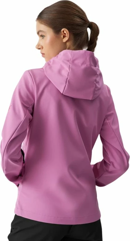 Jakne softshell 4F femra, rozë
