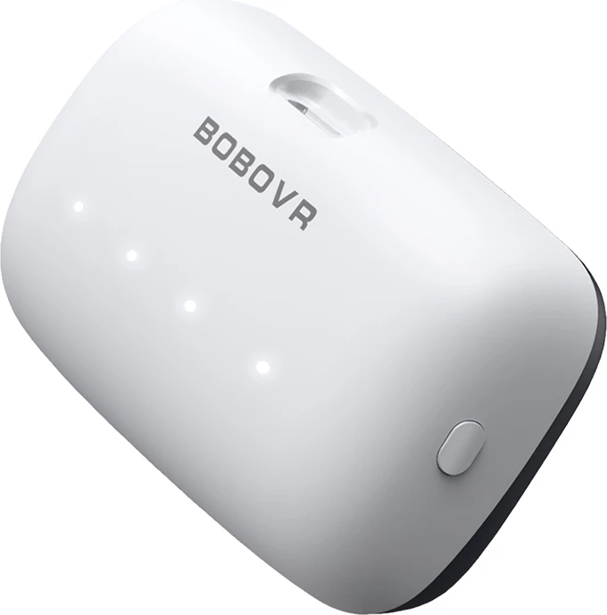 Bateri portative BoboVR B100 për S3 PRO/E3 PRO, 10000mAh, e bardhë