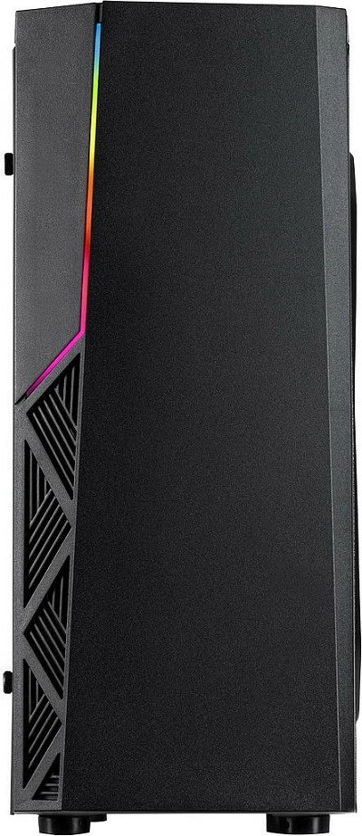Kasë Inter-Tech B-02, Tower, ATX, pa furnizues, e zezë
