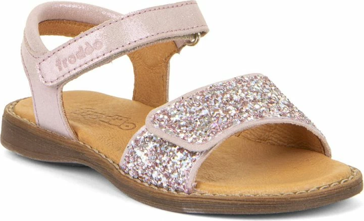 Sandale fëmijësh Froddo LORINE SPARKLE G3150249-3 [Madhësia: 25]