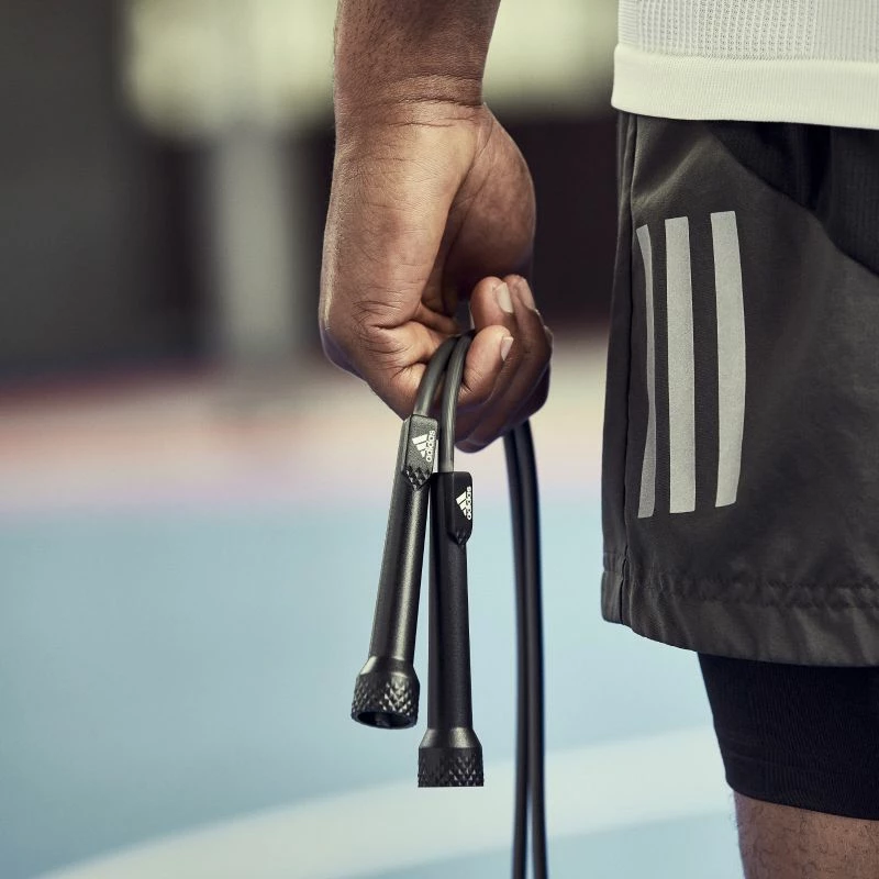 Litar për stërvitje adidas, i bardhë dhe i zi