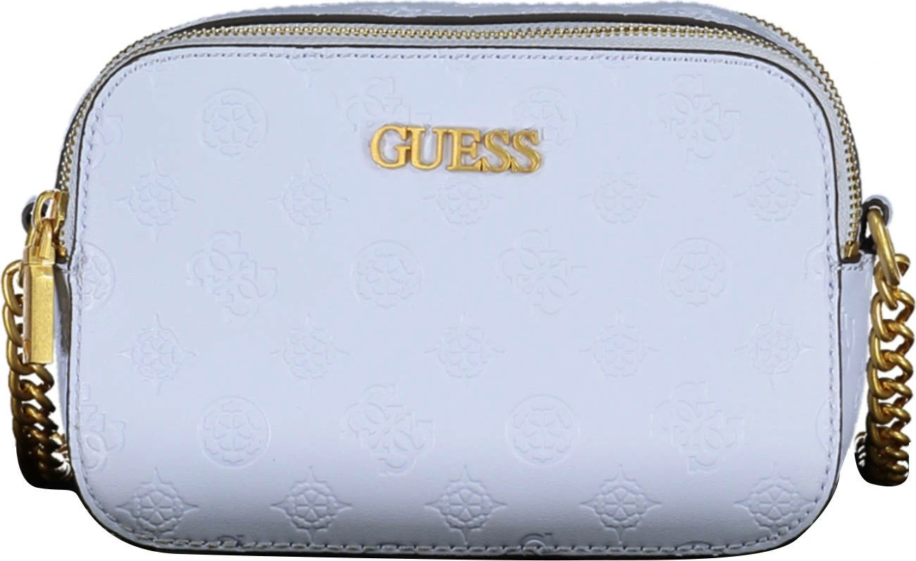 Çantë për femra GUESS JEANS, e kaltër e çelët