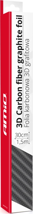 Folie 3D Karboni Graphite 30 cm x 150 cm