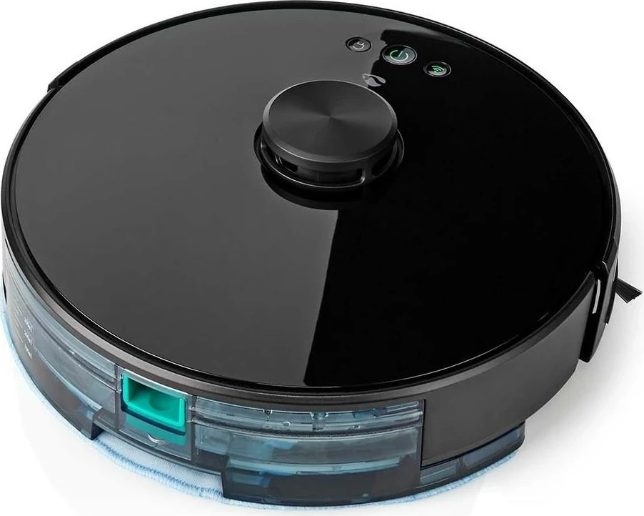 Robot pastrues Nedis WIFIVCL001CBK, smart, 3000mAh, i zi