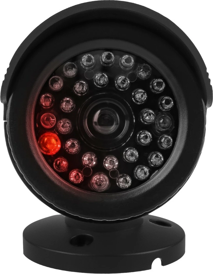 Kamerë atrape tubulare CEE IR1800 B, LED IR me dritë që pulson, IP44, 2xAA, ABS, e zezë