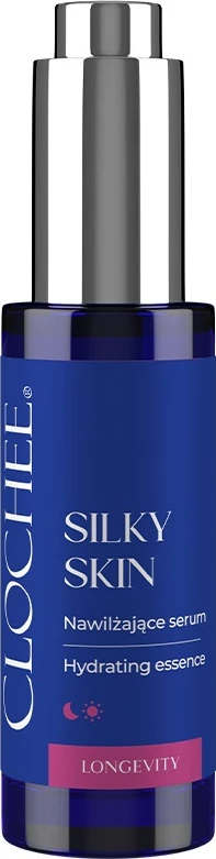 Serum për fytyrë Clochee Silky Skin për femra, 30ml