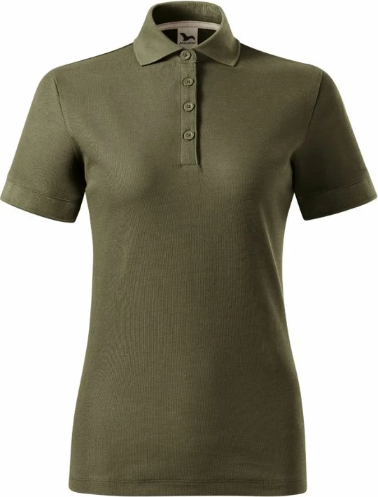 Maicë polo për femra Malfini, ngjyrë kafe [Madhësia: XXL]