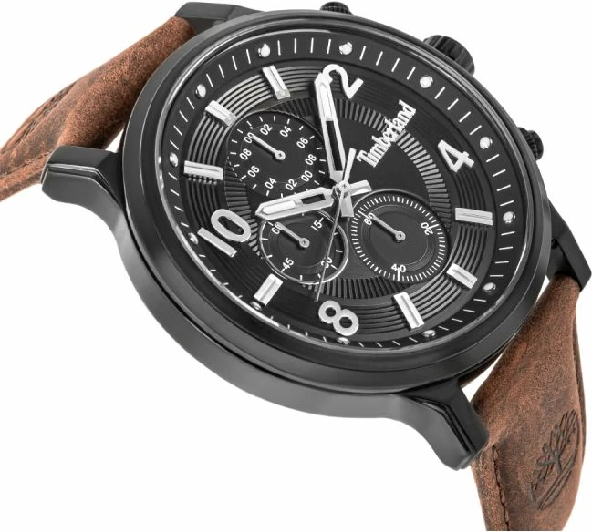 Orë dore për meshkuj Timberland Driscoll TDWGF0055701, e zezë, set me çantë