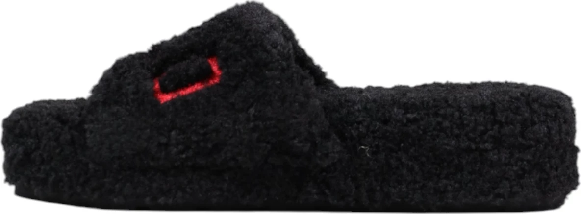 Papuqe për femra Ralph Lauren Robin Platform SLF6230CRL-BLK, të zeza [Madhësia: 36]
