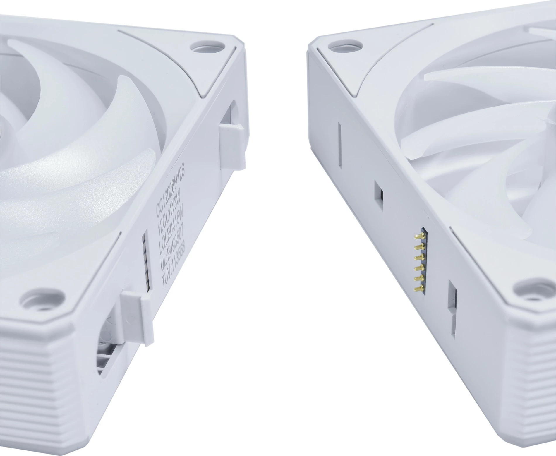 Ventilator për kasë Lian Li UNI FAN CL Wireless, 120mm, 3-Pack, i bardhë
