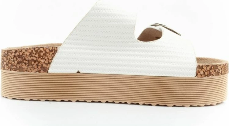 Shapka për femra Lee Cooper, të bardha