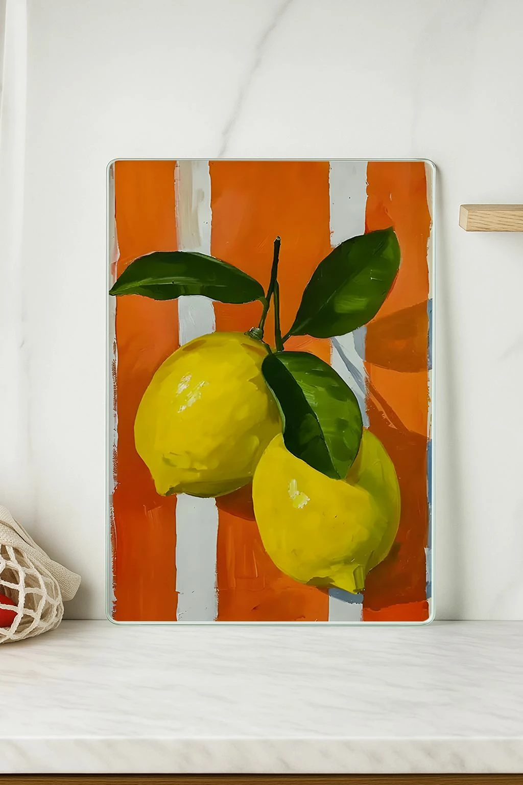 Dërrasë prerëse Hermia, Kes-00048, 20x30cm