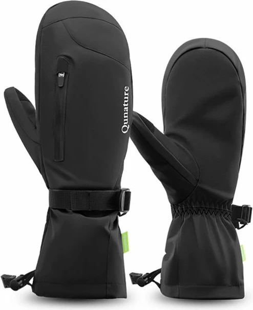 Doreza ski Qunature Full Length, të zeza, M