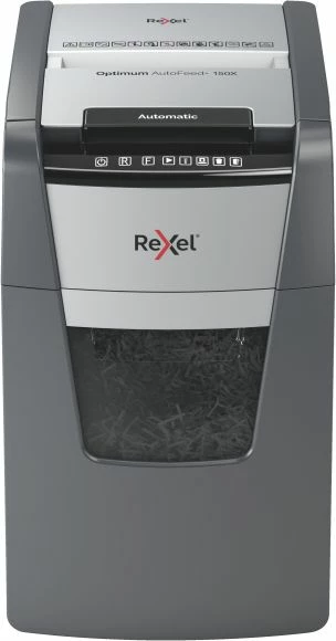 Grirës dokumentesh Rexel AutoFeed+ 150X P-4, 44 L, i zi