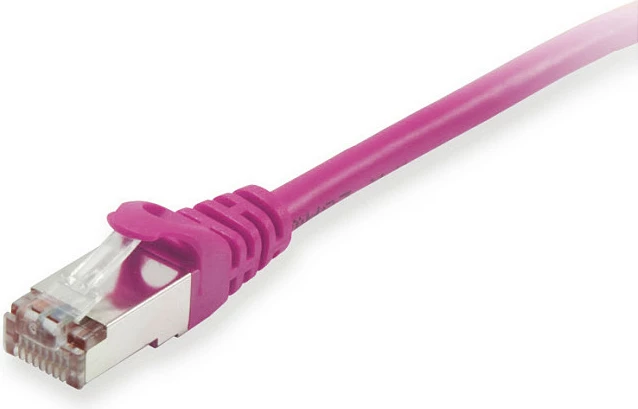 Kabllo rrjeti Cat6 Equip S/FTP 20m, RJ-45, e purpurt