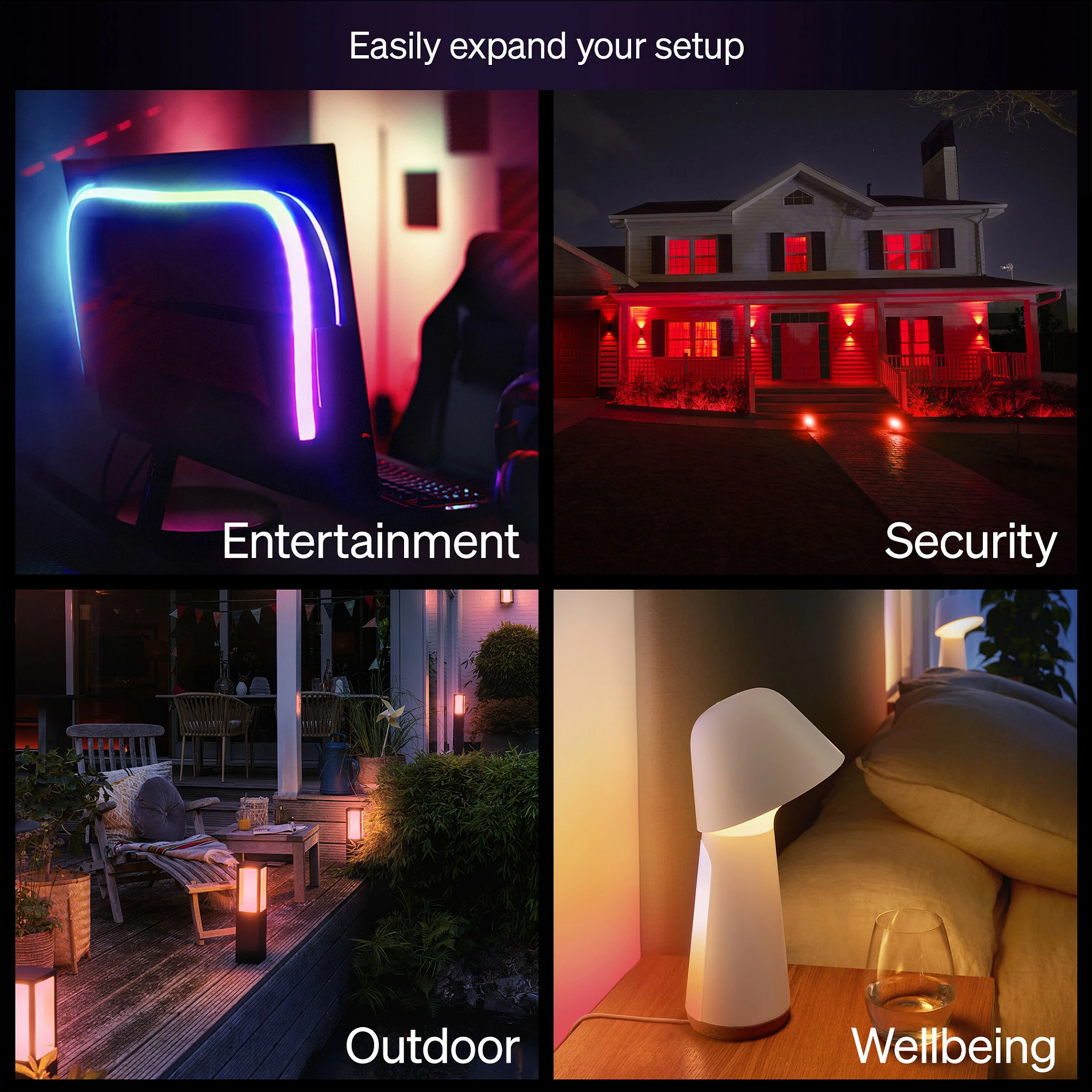 Llambë smart LED Philips Hue Essential A60 E27, 806 lm, 8W (60W eq), 16M ngjyra