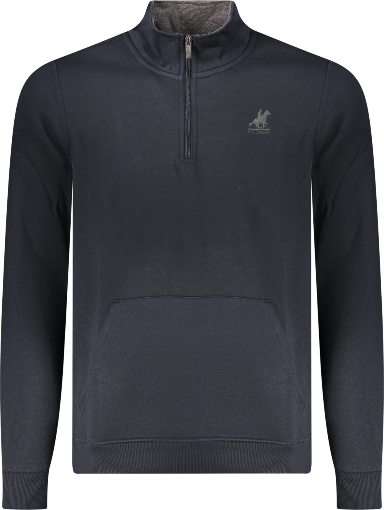 Duks për meshkuj U.S. GRAND zip-up, kaltër