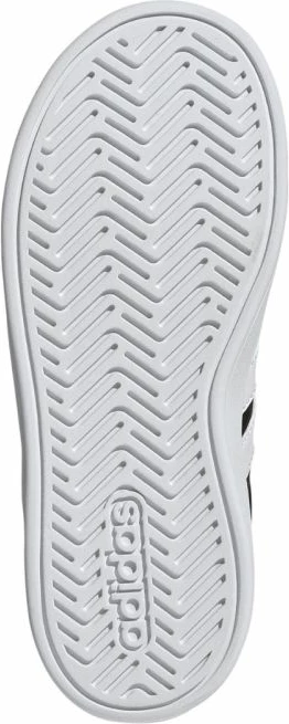 Atlete fëmijësh adidas Grand Court 3.0 HP3533, të zeza