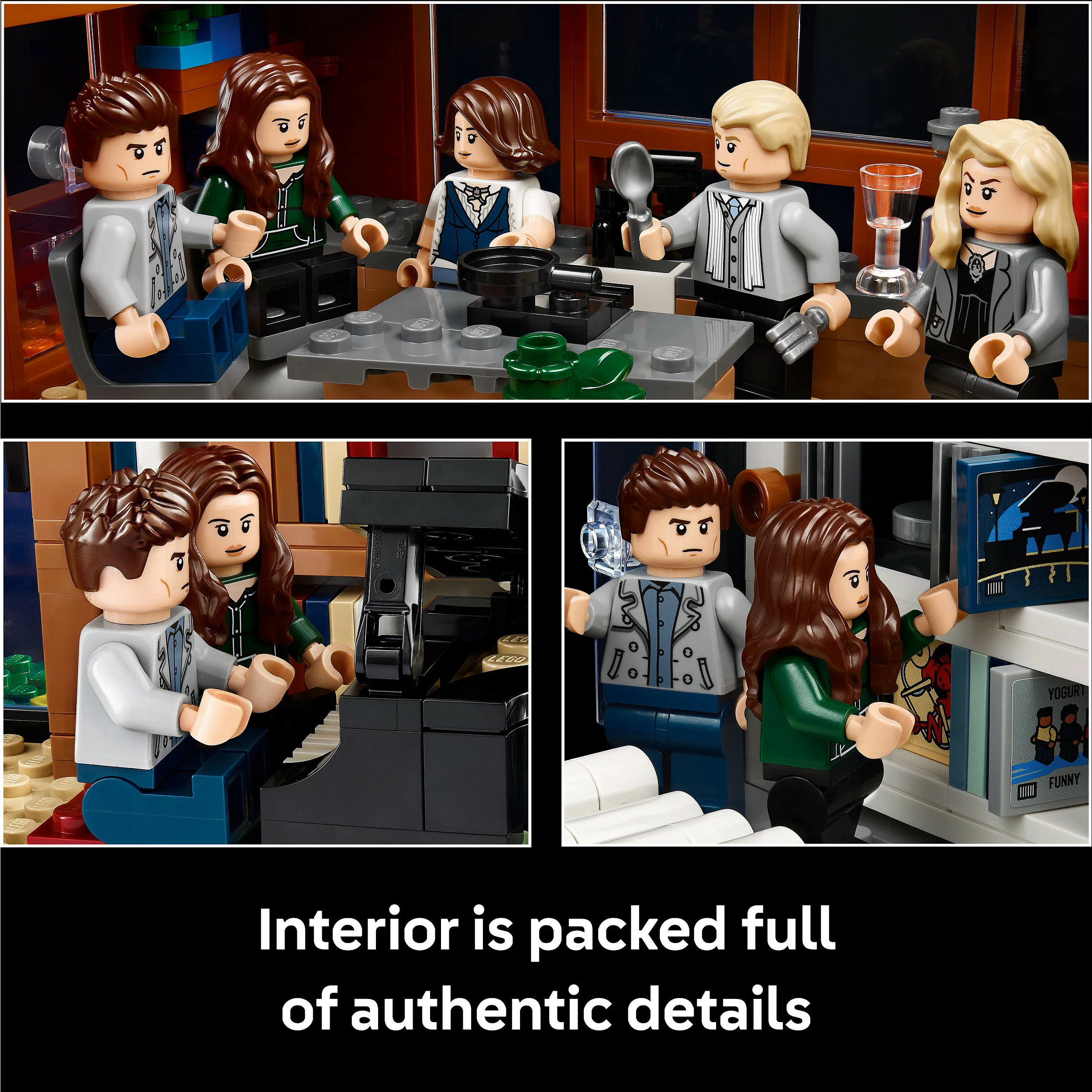 Set ndërtimi LEGO Ideas Twilight The Cullen House 21354, 2001 pjesë, 18+, shumëngjyrësh