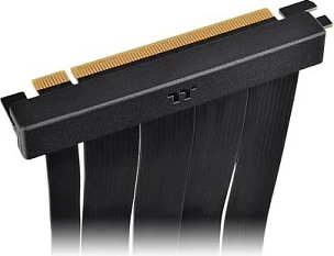 Kabllo riser PCI-E 4.0 Thermaltake 130mm, 90 shkallë, e zezë