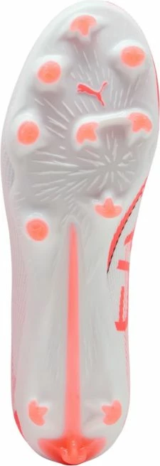 Atlete futbolli Puma për fëmijë, të bardha