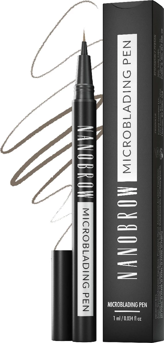 Laps për vetulla Nanobrow Microblading Pen Precise Blonde 1ml
