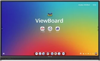 Display interaktiv Viewsonic IFP8653, 85.5 inç, 4K Ultra HD, touchscreen, 2 stylus, i zi