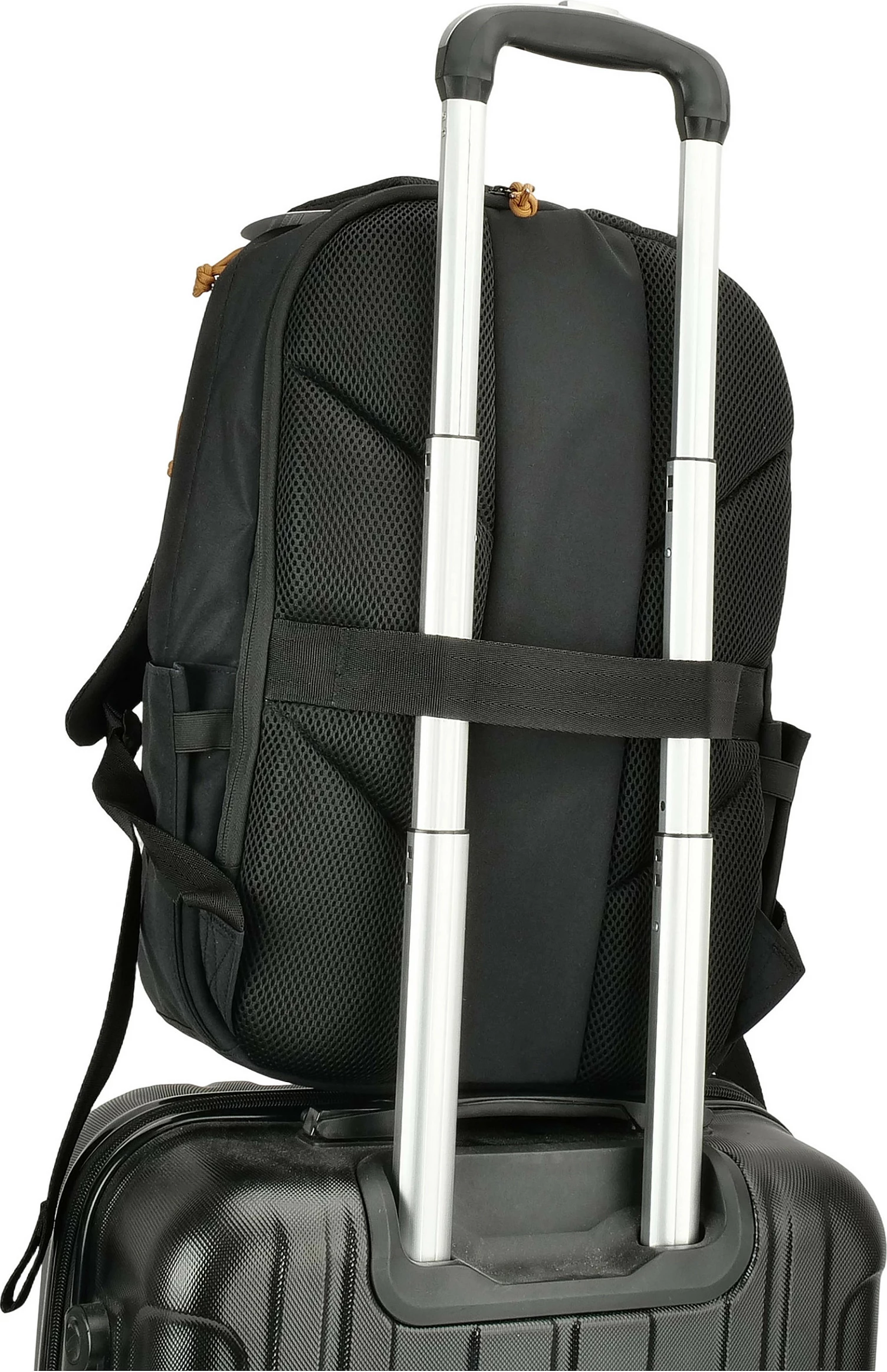 Çantë shpine për laptop Conceptronic 15.6", multi-xhepa, e zezë
