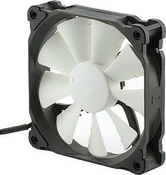 Ventilator Kasë Phanteks PH-F120XP, 120 mm, Zi/Bardhë